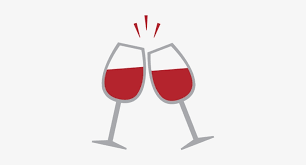 Transparent wine glass clip art. Say Cheers To Music Viny Wine Glasses Clipart Png Png Image Transparent Png Free Download On Seekpng