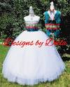 Modern Navajo Wedding Dress