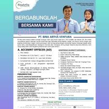 Loker terbaru bulan juli 2020 di 3 perusahaan bumn ini masih membuka lowongan kerja untuk izasah sma/smk/stm sederajat. Pin Di Lowongan Kerja Brebes