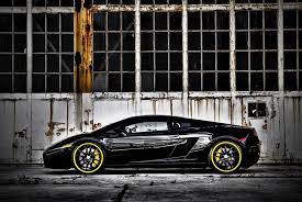 Black With Yellow Accents Stings Like A Bee Lamborghini Gallardo Lamborghini Dream Cars