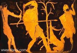 The giants, according to legend, were subsequently buried by the gods under mountains and islands, leading to the belief that they are the cause of (again, according to legend) earthquakes and volcanic eruptions due to them struggling to escape their tombs. Aloadae Aloadai Twin Giants Of Greek Mythology
