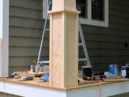 Finding the right column to fit the specific architectural order or style that you are looking for has never been easier. How To Make Craftsman Style Tapered Columns Ibuildit Ca