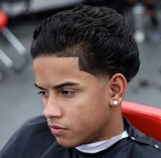 Maybe you would like to learn more about one of these? Temp Fade Hispanic Blowout Haircut Men Haircut Style Picture