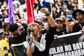 The new Speaker Faustino Dy III was also previously accused of anomalous government projects. One of these government projects was to build a road leading to a resort his family owned |