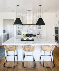All rattan bar stools can be shipped to you at home. Bar Stool And Counter Stool Roundup Becki Owens