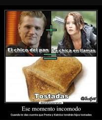 Memes De Los Juegos Del Hambre Tostadas Humor De Juegos Del Hambre Juegos Del Hambre Los Juegos Del Hambre
