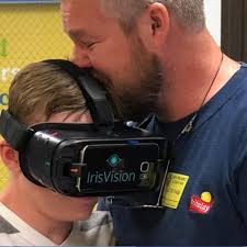 Visually impaired Lawrence County student sees family again thanks to  anonymous donor