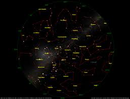 sky of the month star chart jan 2014 the virtual