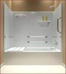 A 3 piece system allows for expansion and contraction so walls don't buckle. One Piece Tub And Shower Surround Your Home Improvements Refference One Piece Bathtub Shower Surround Shower Tub Shower Surround Bathtub Shower
