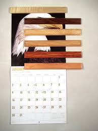 Wood Calendar Holder Stops Curled Down Edges On Lightweight Calendars Wood Calendar Wood Calendar Holder Calendar Holder