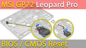 Enmarcado en una pantalla de 15.6 full hd (disponible también en versión hd), cuenta en su interior con el procesador. Msi Gp72 Leopard Pro Reset Bios Settings Cmos Battery Replacement Youtube