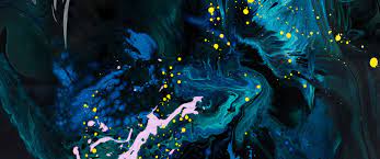 Ipad pro 2021, apple event 2021, purple, dark, colorful, stock, multicolor. Ipad Pro Wallpaper 4k Liquid Art Blue Apple Stock Abstract 1388
