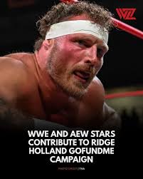 He is getting some help from his pro wrestling peers. #WWE #AEW