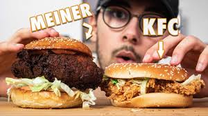 Maybe you would like to learn more about one of these? Kfc Zinger Burger Selber Machen Chicken Burger Rezept Youtube