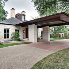 Porte Cochere At Art House Carport Designs Porch Design Architecture