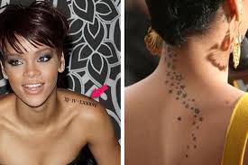 As soon as broadly utilized in europe and in components of africa and asia, roman numerals appear to have misplaced their reputation at present. Rihanna S Shoulder Roman Numerals And Back Tattoo Amazing Tattoo Ideas