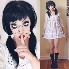 Seite as mail versenden seite auf facebook teilen seite über whatsapp teilen als pin auf pinterest merken. Doll Halloween Kostum Selber Machen Kostume Selber Machen Horror Puppen Kostum