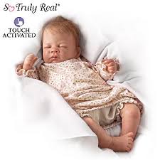 Hush Little Baby Collectible Lifelike Baby Girl Doll So Truly Real