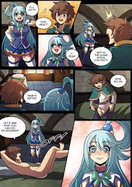 Konosubass - Aqua Quest! Hentai english 07 - Porn Comic