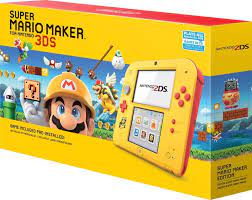 By admin may 05, 2021 More Images Of The Super Mario Maker Edition Nintendo 2ds Nintendosoup
