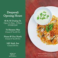 With The Deepavali Bismillah Biryani Restaurant Facebook