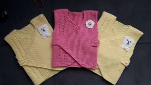 Bebek Cocuk Kundak Yelegi Yapimi Orgu Modelleri Baby Knitting Patterns Bebek Orgu