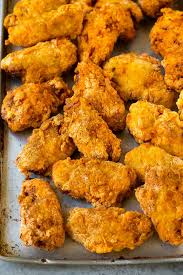 Pour the soy sauce mixture over the wings and toss to coat evenly. Fried Chicken Wings Dinner At The Zoo