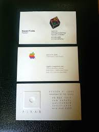 Maybe you would like to learn more about one of these? Here S Your Chance To Own Steve Jobs Business Cards