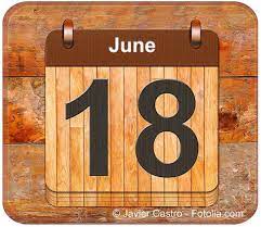 The 1st o juin is the 152nt day o the year (153rd in lowp years) in the gregorian calendar, wi 213 days ti come. Ephemeride Ca S Est Passe Un 18 Juin Notre Siecle