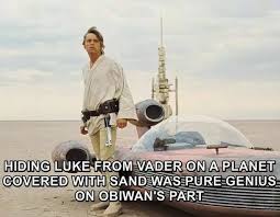 True But Yoda Was Actually The One Who Suggested It Off Of Revenge Of The Sith Star Wars Humor Star Wars Memes Star Wars Facts