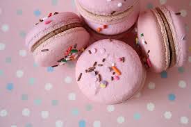Birthday Cake Brownie Batter Macarons Birthday Cake Brownies Brownie Cake Brownie Batter