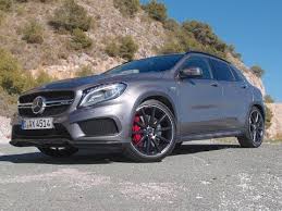 2015 Mercedes Gla 45 Amg Review Youtube