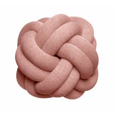 Accommodates a 22 square insert; Knot Pillow From Design House Stockholm Nordicnest Com