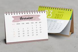 A5 Desk Calendar Mock Up In 2020 Desk Calendars Desk Calendar Mockup Calendar Design