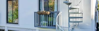 If you have metal railing on your balcony, pick up a privacy screen for as little as $26 on amazon. Balcony Decorating Design Ideas Salter Spiral Stair
