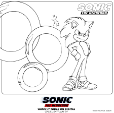 The character was very loved by the public, and thus many films, comics, animes were released. Sonic The Hedgehog Is Available Now On Digital And To Celebrate I Am Sharing Some Awesome Free Printable Sonic Ac In 2021 Hedgehog Colors Hedgehog Movie Coloring Pages