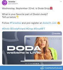 Fanadise Fan First Celebrity Nft Drop