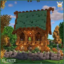 Elfritz Builder V Instagram Fantasy Prismarine House Attention In 2020 Minecraft Designs Minecraft House Designs Minecraft Cottage