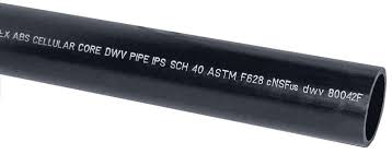ABS Foam Core Pipe 4-in x 20-ft at Central Valley | ABS Pipe