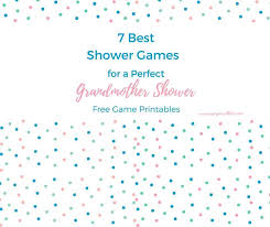 Well, you know the rule about turning down food offered to you from grandmas. 7 Best Shower Games For A Perfect Grandmother Shower