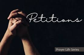 Help us love you more. Petitions