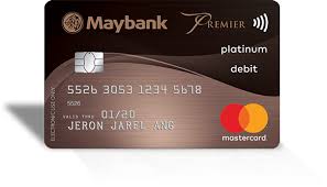 Maybe you read this paper before you get angry with anyone. Maybank Premier Wealth