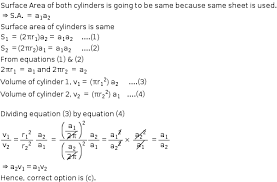 We did not find results for: Chapter 19 Surface Areas And Volume Of A Circular Cylinder Rd Sharma Solutions For Class 9 Mathematics Cbse Topperlearning