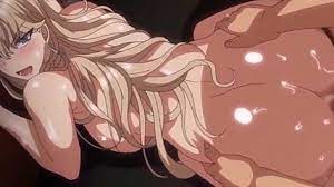 Anime porn blonde
