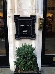 Marc Jacobs At Bond Street In London