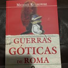 Livro Guerras Góticas de Roma