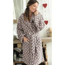 Top ventes de la meilleure robe de chambre femme à acheter en 2021 ! Peignoir Chat Douceur Francoise Saget