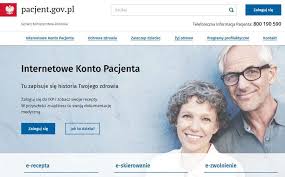 Po poprawnym zalogowaniu użytkownik zostanie przekierowany do swojego profilu na portalu npi. Internetowe Konto Pacjenta Euromedis