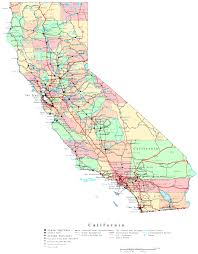 To navigate map click on left, right or middle of mouse. California Printable Map