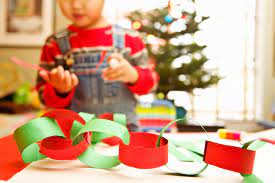 Find the perfect paper chain christmas stock photo. Make Your Own Christmas Paper Chains
